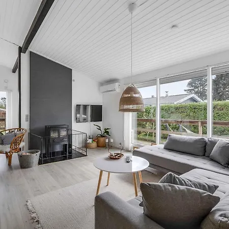 North Funen Summer Idyll By The Water בית נופש *